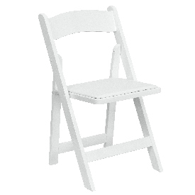 HERCULES Series White Wood Folding Chair with Vinyl Padded Seat, XF-2901-WH-WOOD-GG HERCULES Series White Wood Folding Chair with Vinyl Padded Seat, XF-2901-WH-WOOD-GG