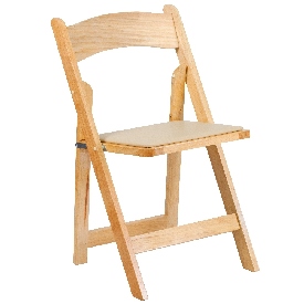 HERCULES Series Natural Wood Folding Chair with Vinyl Padded Seat, XF-2903-NAT-WOOD-GG HERCULES Series Natural Wood Folding Chair with Vinyl Padded Seat, XF-2903-NAT-WOOD-GG
