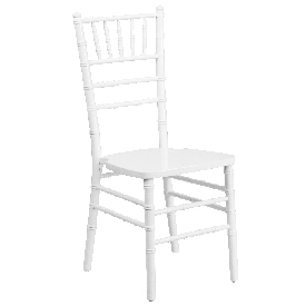 HERCULES Series White Wood Chiavari Chair, XS-WHITE-GG HERCULES Series White Wood Chiavari Chair, XS-WHITE-GG