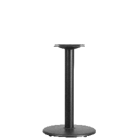 18'' Round Restaurant Table Base with 3'' Dia. Table Height Column, XU-TR18-GG