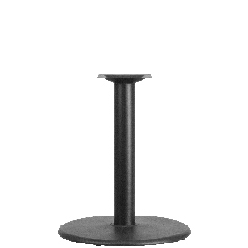 24'' Round Restaurant Table Base with 4'' Dia. Table Height Column, XU-TR24-GG