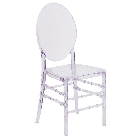 Flash Elegance Crystal Ice Stacking Florence Chair, Y-3-GG Flash Elegance Crystal Ice Stacking Florence Chair, Y-3-GG