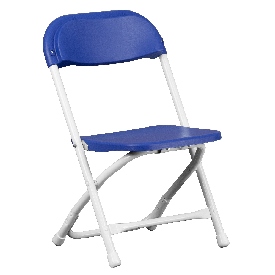 Kids Blue Plastic Folding Chair, Y-KID-BL-GG Kids Blue Plastic Folding Chair, Y-KID-BL-GG