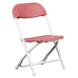Kids Burgundy Plastic Folding Chair, Y-KID-BY-GG Kids Burgundy Plastic Folding Chair, Y-KID-BY-GG