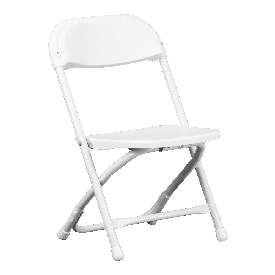 Kids White Plastic Folding Chair, Y-KID-WH-GG Kids White Plastic Folding Chair, Y-KID-WH-GG