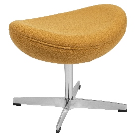 Citron Fabric Saddle Wing Ottoman, ZB-WING-CIT-OTT-FAB-GG Citron Fabric Saddle Wing Ottoman, ZB-WING-CIT-OTT-FAB-GG