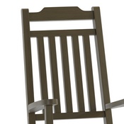 Set of 2 Winston All-Weather Rocking Chair in Mahogany Faux Wood, 2-JJ-C14703-MHG-GG
