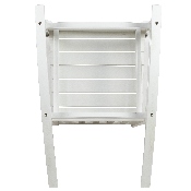 Set of 2 Winston All-Weather Rocking Chair in White Faux Wood, 2-JJ-C14703-WH-GG