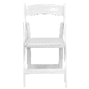 2 Pk. HERCULES Series White Wood Folding Chair with Vinyl Padded Seat, 2-XF-2901-WH-WOOD-GG