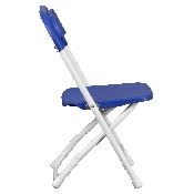2 Pk. Kids Blue Plastic Folding Chair, 2-Y-KID-BL-GG