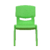 2 Pack Green Plastic Stackable School Chair with 10.5'' Seat Height, 2-YU-YCX-003-GREEN-GG