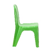 2 Pack Green Plastic Stackable School Chair with Carrying Handle and 11" Seat Height, 2-YU-YCX-011-GREEN-GG
