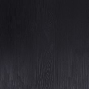 Perry Poly Resin Wood Square Seat with Rounded Edges for Colorful Metal Barstools in Black, 4-JJ-SEA-PL02-BK-GG
