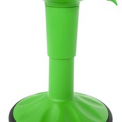 Carter Adjustable Height Kids Flexible Active Stool for Classroom and Home with Non-Skid Bottom in Green, 14" - 18" Seat Height, AY-9001S-GN-GG