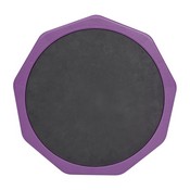 Carter Adjustable Height Kids Flexible Active Stool for Classroom and Home with Non-Skid Bottom in Purple, 14" - 18" Seat Height, AY-9001S-PR-GG