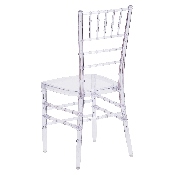 Flash Elegance Crystal Ice Stacking Chiavari Chair, BH-ICE-CRYSTAL-GG