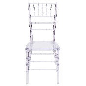 Flash Elegance Crystal Ice Stacking Chiavari Chair, BH-ICE-CRYSTAL-GG