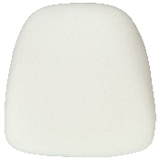 Hard Ivory Fabric Chiavari Chair Cushion, BH-IVORY-HARD-GG