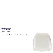 Hard Ivory Vinyl Chiavari Chair Cushion, BH-IVORY-HARD-VYL-GG