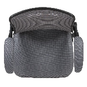 Mid-Back Dark Gray Mesh Ergonomic Drafting Chair with Adjustable Foot Ring and Flip-Up Arms, BL-ZP-8805D-DKGY-GG