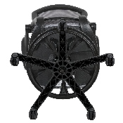 Mid-Back Dark Gray Mesh Ergonomic Drafting Chair with Adjustable Foot Ring and Flip-Up Arms, BL-ZP-8805D-DKGY-GG