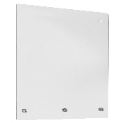 Acrylic Suspended Register Shield / Sneeze Guard, 24