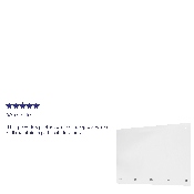 Acrylic Suspended Register Shield / Sneeze Guard, 24"H x 36"L - Hanging and Mounting Hardware Included, BR-ASLM-2436-GG