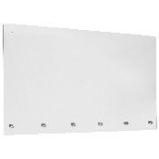 Acrylic Suspended Register Shield / Sneeze Guard, 24