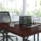 Clear Acrylic Desk Partition, 12"H x 47"L (Hardware Included), BR-DDIA-30119-GG