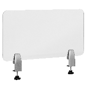 Clear Acrylic Desk Partition, 12