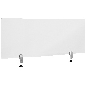 Clear Acrylic Desk Partition, 18