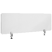 Clear Acrylic Desk Partition, 18