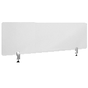 Clear Acrylic Desk Partition, 18