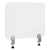 Clear Acrylic Desk Partition, 18