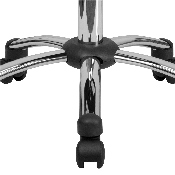 Medical Ergonomic Stool with Chrome Base, BT-191-1-GG