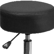 Medical Ergonomic Stool with Chrome Base, BT-191-1-GG
