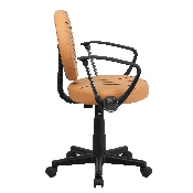 Basketball Swivel Task Office Chair with Arms, BT-6178-BASKET-A-GG