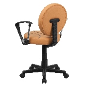 Basketball Swivel Task Office Chair with Arms, BT-6178-BASKET-A-GG