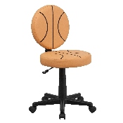 Basketball Swivel Task Office Chair, BT-6178-BASKET-GG