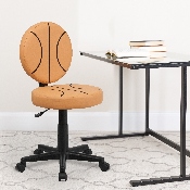Basketball Swivel Task Office Chair, BT-6178-BASKET-GG