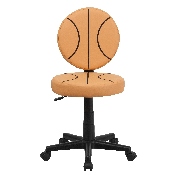 Basketball Swivel Task Office Chair, BT-6178-BASKET-GG