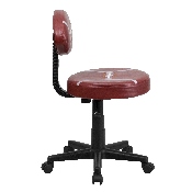 Football Swivel Task Office Chair, BT-6181-FOOT-GG
