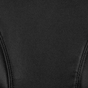 Mid-Back Black LeatherSoft Swivel Ergonomic Task Office Chair with Back Depth Adjustment and Arms, BT-688-BK-A-GG