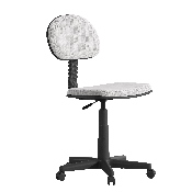 Gray Low Back Task Chair, BT-698-GY-GG