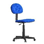 Royal Blue Low Back Task Chair, BT-698-RYLBL-GG