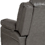 Harmony Series Gray LeatherSoft Recliner, BT-70597-1-GY-GG