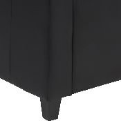 HERCULES Diplomat Series Black LeatherSoft Chair, BT-827-1-BK-GG