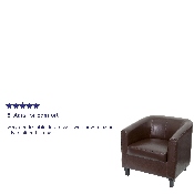 Brown LeatherSoft Lounge Chair, BT-873-BN-GG