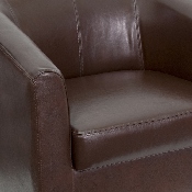 Brown LeatherSoft Lounge Chair, BT-873-BN-GG