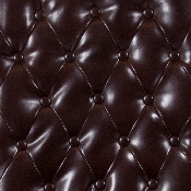 HERCULES Series Brown LeatherSoft Parsons Chair with Rolled Back, Accent Nail Trim and Walnut Finish, BT-P-BRN-LEA-GG